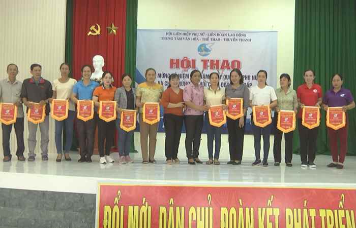 Huyện Mỹ Xuyên: Hội thao 8-3